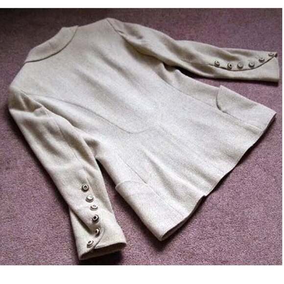 🗼💖Vintage Emanuel Ungaro Parallele skirt suit 10 - Picture 8 of 16